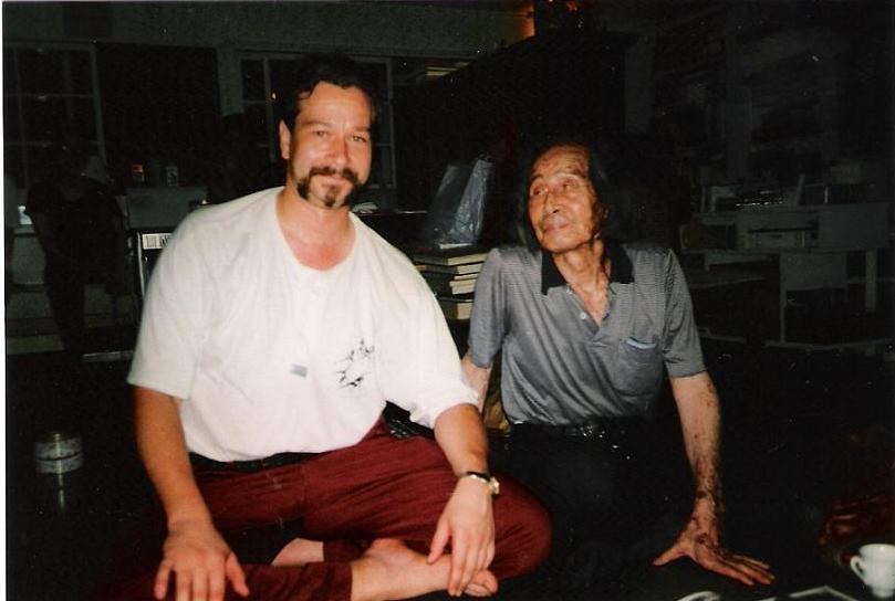 Ingo Taleb Rashid und Kazuo Ohno 1998